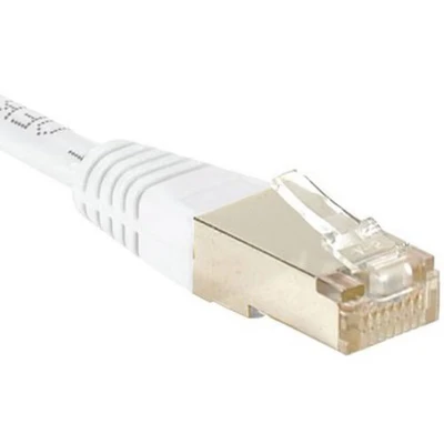 Afbeelding van Netwerkkabel RJ45 CAT 6 F/UTP wit 1.5 m