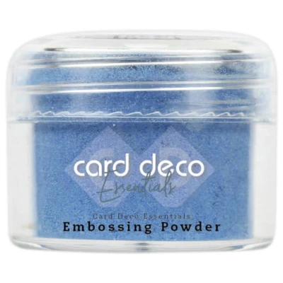 Afbeelding van Blauw Embossingpoeder