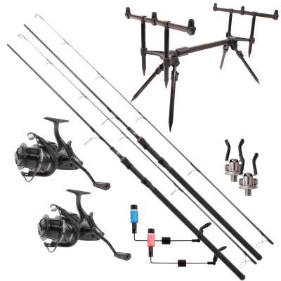 Afbeelding van Ultimate Bionic High End Carp Set 3.5lbs, EVA handle Karperset