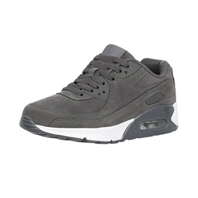Afbeelding van Elara Chunkyrayan Sneakers, uniseks, sport, loopschoenen, gymschoenen, Donker Grijs Sevilla, 46 EU