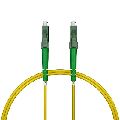 Afbeelding van nexinex OS2 glasvezelkabel LC/APC naar (1m) patchkabel simplex singlemode FTTH glasvezel kabel LC/LC