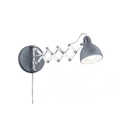 Afbeelding van Wandlamp REALITY Scissor Grijs