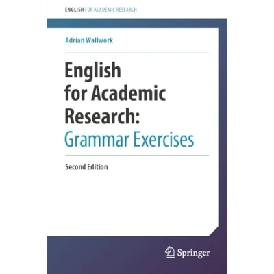Afbeelding van English for Academic Research: Grammar Exercises