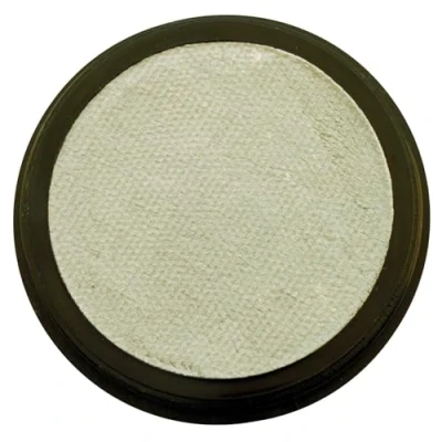 Afbeelding van Eulenspiegel Schmink Professionele Water Make Up 30g Parel Zilver = Pearlglanz Silber