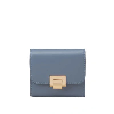 Afbeelding van Marc O&#039;Polo Medium Portemonnee, Dames, Maat: One Size, Grey sky