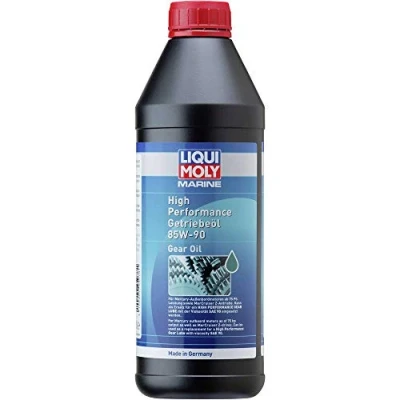 Afbeelding van LIQUI MOLY Marine High Performance Gear Oil 85W 90 1 L Boot SKU: 25078