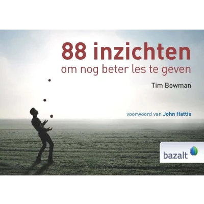 Afbeelding van 88 inzichten om nog beter les te geven