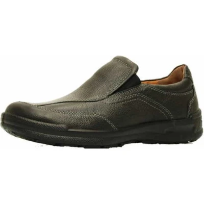 Afbeelding van Jomos Leren instapper 419208 Zwart Maat 43