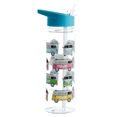 Afbeelding van Puckator Volkswagen Caravan Camper Waterfles Blauw