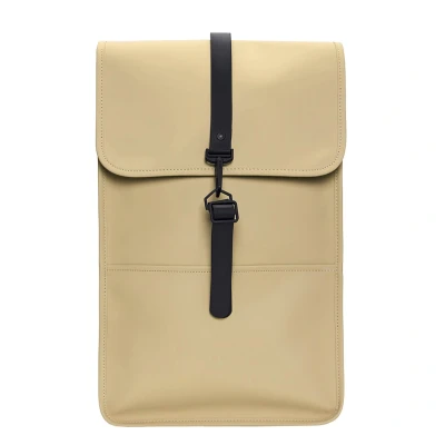 Afbeelding van Rains backpack W3 sand Laptoptas