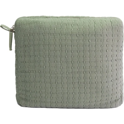 Afbeelding van Yumeko toilettas sage groen l