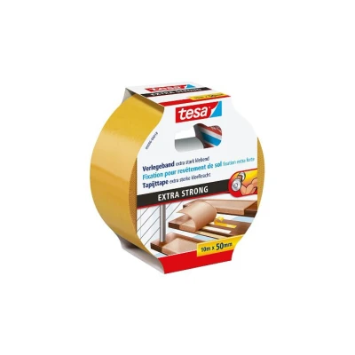 Afbeelding van tesa EXTRA STRONG 05686 00018 11 Bevestigingstape Oranje (l x b) 10 m 50 mm 1 stuk(s)