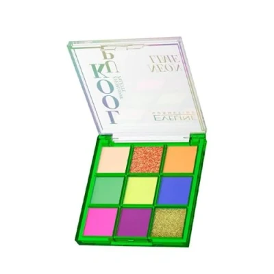 Afbeelding van Look Up palette van 9 oogschaduw Neon Lime 10.8g