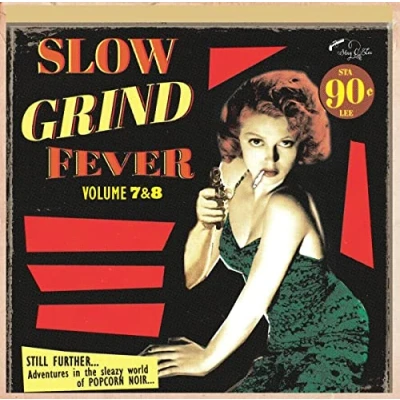 Afbeelding van Various Artists Slow Grind Fever 07+08 (CD)