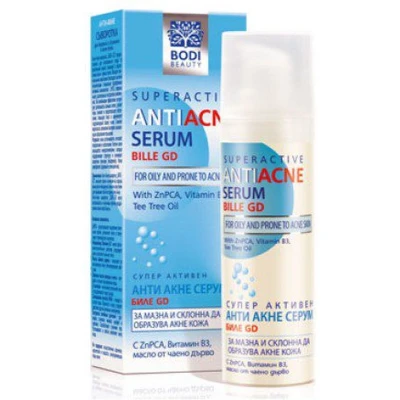 Afbeelding van Doeltreffend Anti Acne en mee eters gezicht Serum ZnPCA, niacinamide, Salicylzuur 30ml