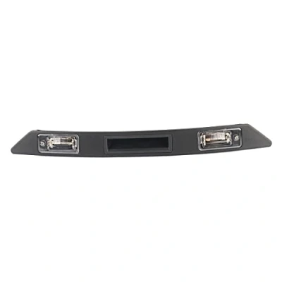 Afbeelding van NSGMXT Kentekenplaat voor achterklep, compatibel met A3, A4, B6, B7, A6, C6, Q7, RS3, 8P4827574, 8P48275743FZ