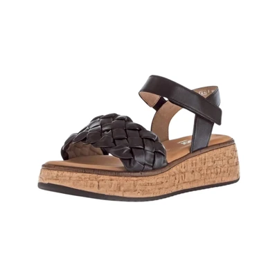 Afbeelding van Gabor Sandalen Zwart 3 62.829.57