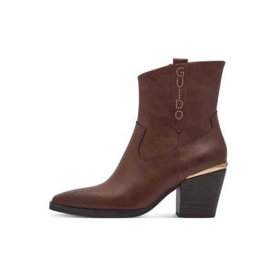 Afbeelding van Marco Tozzi by Guido Maria Kretschmer 2 85305 43 Dameslaarsjes, Chestnut, 36 EU, bruin (chestnut), EU