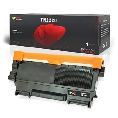 Afbeelding van Toner EXPERTE® Cartridge Compatibel met TN2220 TN2010 voor Brother DCP 7055 7060D 7065DN HL 2130 2132 2135W 2240 2240D 2250DN 2270DW MFC 7360N FAX 2840