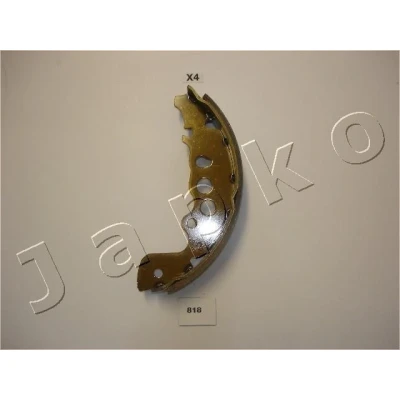 Afbeelding van Remschoenset JAPKO 55818