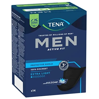 Afbeelding van TENA Men Protective Shield 14 stuks