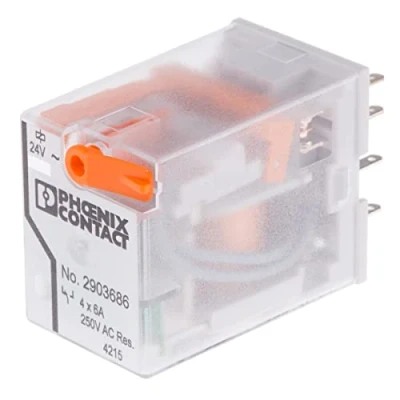 Afbeelding van Phoenix Contact REL IR4/L 24AC/4X21 Industrieel relais 10 stuk(s)
