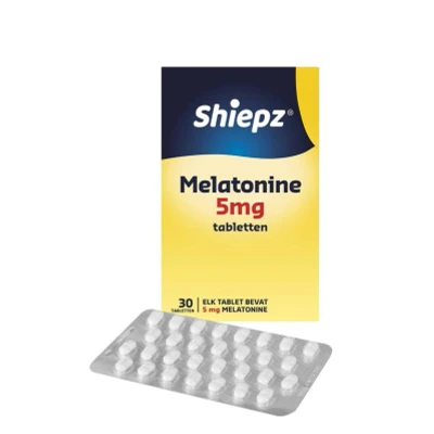 Afbeelding van Shiepz Melatonine Tablet 5mg
