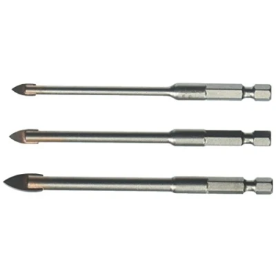 Afbeelding van Alpen Profi Glas ATM 3 0028900003100 Glasboorset delig 5 mm, 6 8 mm 1/4 (6.3 mm) 1 stuk(s)
