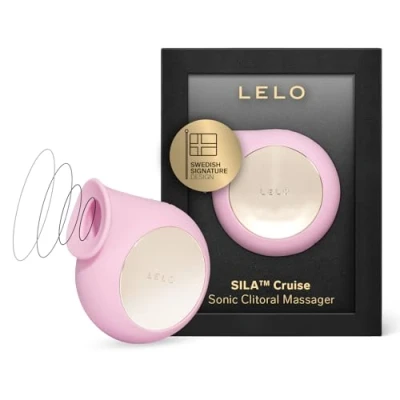 Afbeelding van LELO SILA Cruise sonische clitoris vibrator Pink met waterdicht ontwerp, 8 trilstanden en onze kenmerkende Control technologie voor grenzeloos genot