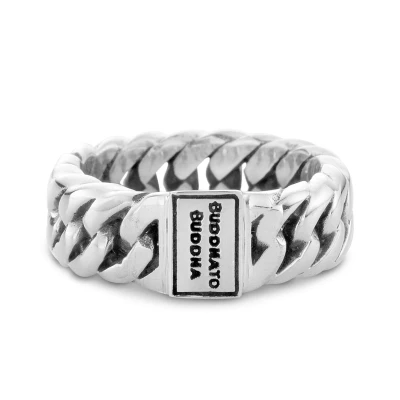 Afbeelding van Buddha to 541 Ring Chain Small zilver