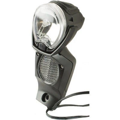 Afbeelding van Gazelle Koplamp Light Vision V2 voor naafdynamo zwart