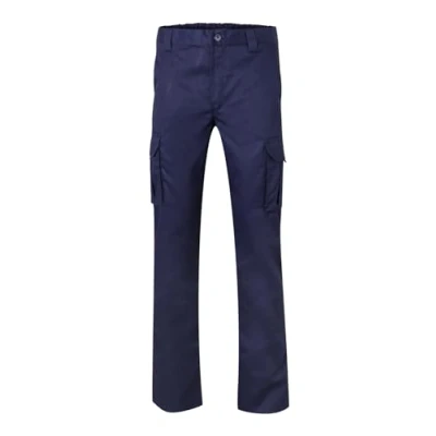 Afbeelding van Velilla 103001 multipocket broek (maat 38) kleur marineblauw