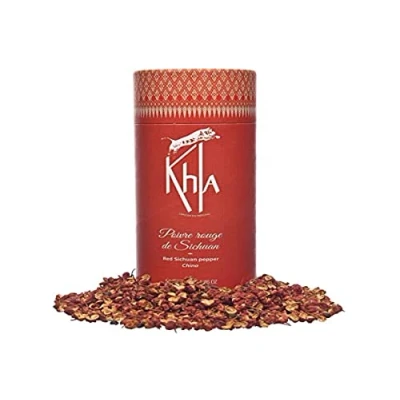 Afbeelding van Khla rode peper van Sichuan buisje in korrel 50 g ingrediënten voor levensmiddelen de keuken sikkanbessen direct producent kruiden uit Azië oorsprong China