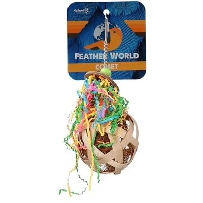 Afbeelding van Feather World Comet vogelspeelgoed