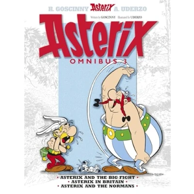Afbeelding van Asterix Omnibus 3: and the Big Fight, in Britain, Normans