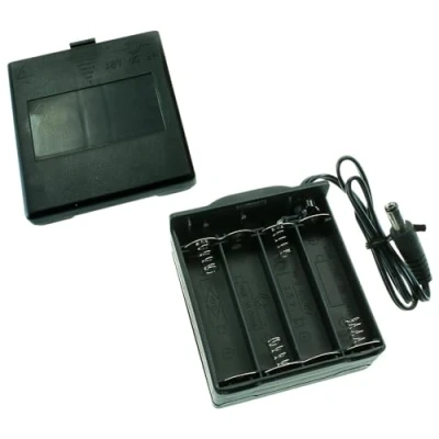 Afbeelding van MPD BK 030 Batterijbox 8 AA (penlite) (l x b h) 71.8 65.28 37.08 mm
