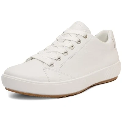 Afbeelding van ara AVIO Sneakers laag, Dames, Maat: 38, Weiß Leer