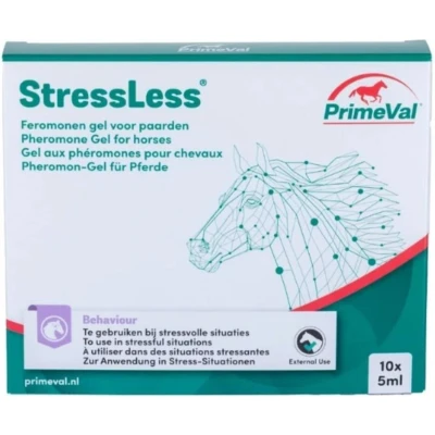 Afbeelding van PrimeVal Stressless Gel Paard 10 stuks