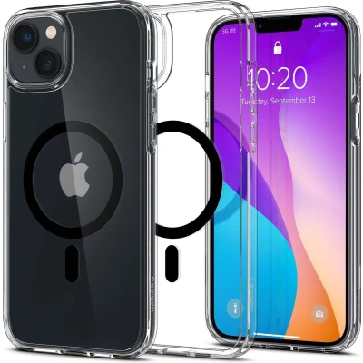 Afbeelding van Spigen Ultra Hybrid Mag Case Apple iPhone 14 Plus (Black) Magfit ACS04903