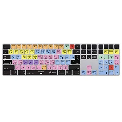 Afbeelding van KB Covers Pro Tools Keyboard cover for Apple Magic Keyboard+Num toetsenbord