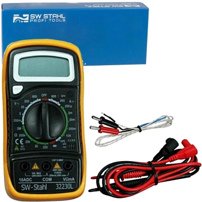 Afbeelding van SW Stahl 32230L digitale multimeter I 500 VI CAT II
