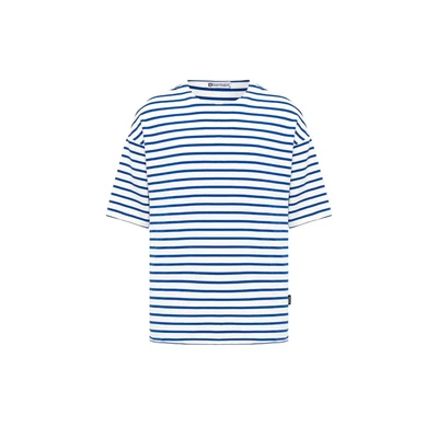 Afbeelding van dandalo LARS Tshirt print, Heren, Maat: Large, Sax
