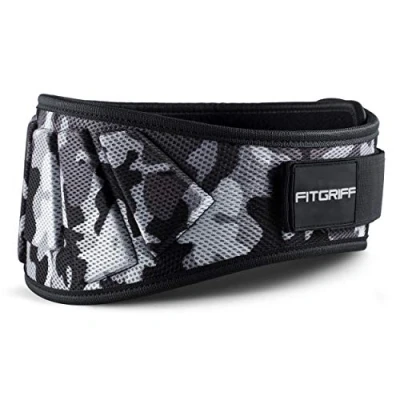 Afbeelding van Fitgriff® Gewichthefriem V1 (Camo Grijs, XXL)