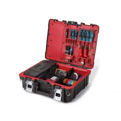 Afbeelding van KETER 237003 Technican Box Gereedschapskist (leeg) Zwart