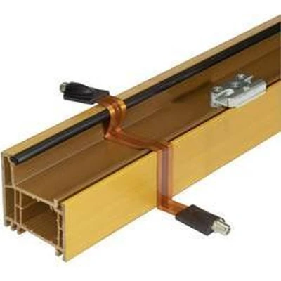 Afbeelding van Renkforce Antenne, Satelliet Aansluitkabel [1x F bus 1x bus] 30.00 cm Vensterdoorvoer Koper