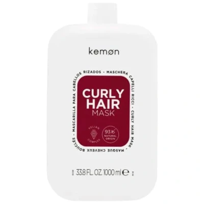 Afbeelding van Kemon Hair Care Curly Mask, 1000 ml