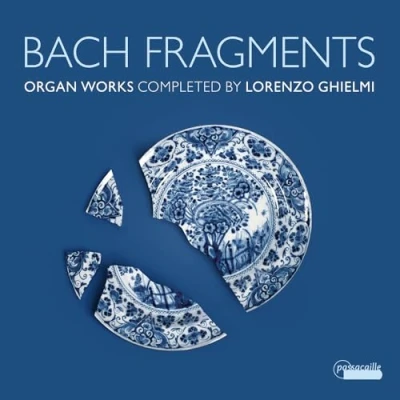 Afbeelding van Lorenzo Ghielmi Bach Fragments. Organ Works Completed By (CD)