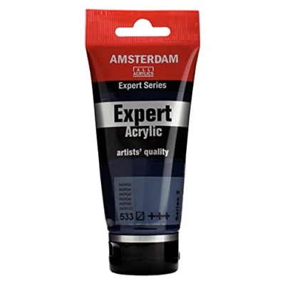 Afbeelding van Acrylverf Expert # 533 Indigo Amsterdam 75ml