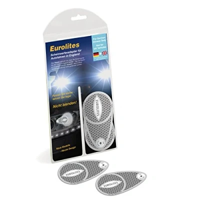 Afbeelding van Eurolite koplamp adapter/ omvormer voor geschikt op de weg in het Verenigd Koninkrijk, met Duitse instructies