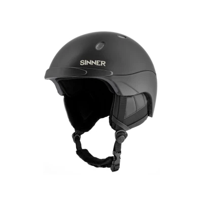 Afbeelding van Sinner Senior Skihelm Titan Zwart